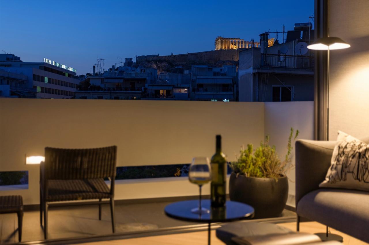 Urban Stripes Leilighet Athen Eksteriør bilde
